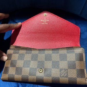 Louis Vuitton Damier Ebene Josephine Wallet